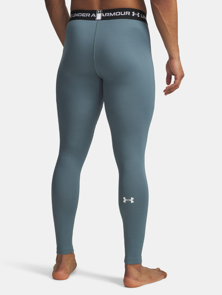 Under Armour Moške legice Under Armour UA Halo Bonded Auxetic Legng-BLK