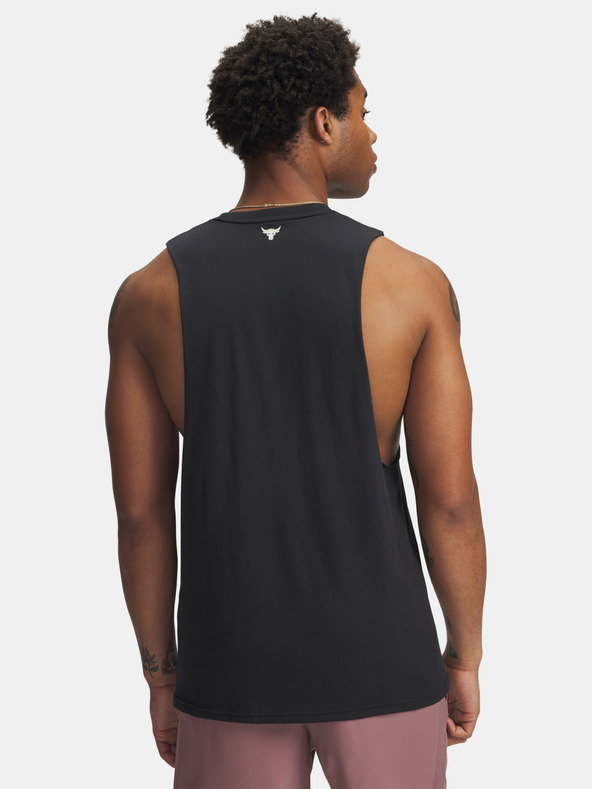 Under Armour Moška majica brez rokavov Under Armour Pjt Rck Tank-BLK