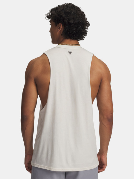 Under Armour Moška tank top majica Under Armour Pjt Rck Tank-BRN