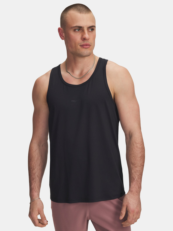 Under Armour Moška majica brez rokavov Under Armour Pjt Rck Iso Chill Tank-BLK