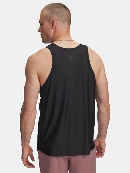 Under Armour Moška tank top majica Under Armour Pjt Rck Iso Chill Tank-BLK