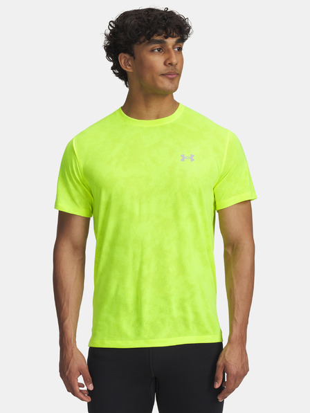 Under Armour Moška majica Under Armour UA Launch Camo SS-YLW