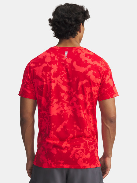 Under Armour Moška majica Under Armour UA Launch Printed SS-RED