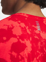 Under Armour Moška majica Under Armour UA Launch Printed SS-RED
