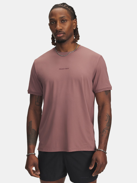 Under Armour Moška majica Under Armour Pjt Rck Iso Chill SS-BRN