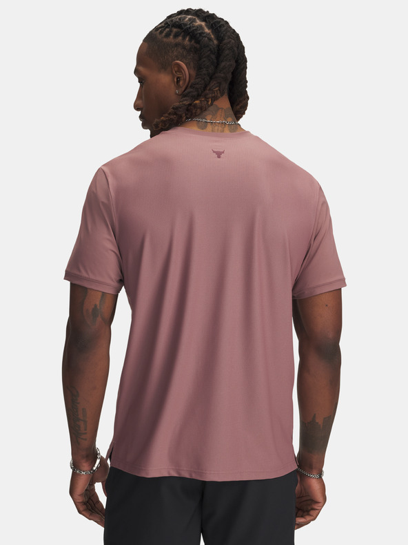 Under Armour Moška majica Under Armour Pjt Rck Iso Chill SS-BRN