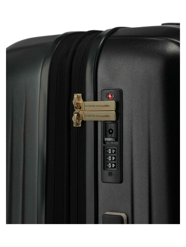 Travelite Potovalni kovček Travelite BARBARA Novelty M Black