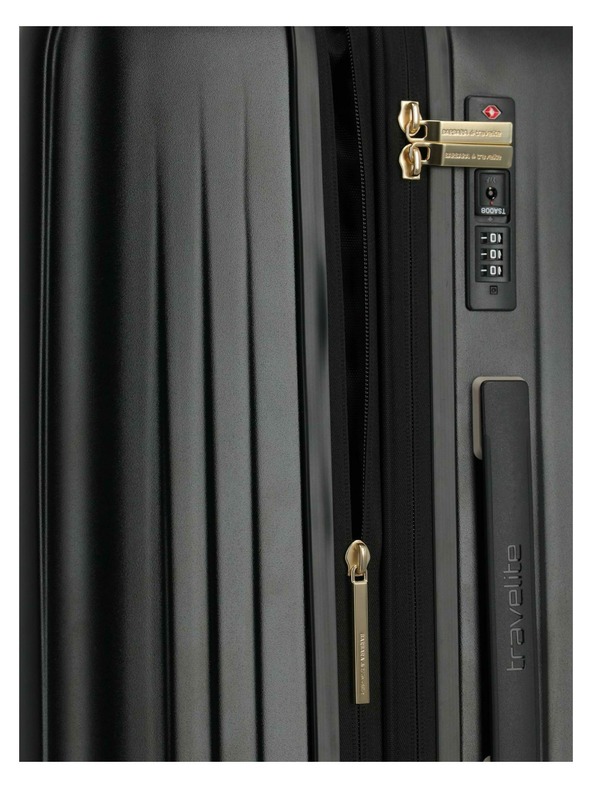 Travelite Potovalni kovček Travelite BARBARA Novelty M Black