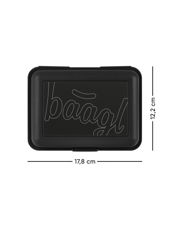 BAAGL  BAAGL Škatla za malico Črna
