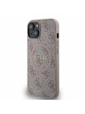 Guess Guess 4G Zadnji Ovitek za iPhone 14 Pink