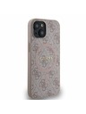 Guess Guess 4G Zadnji Ovitek za iPhone 14 Pink