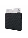 Guess Guess PU 4G Triangle Logo Ovitek za prenosnik 14" Črn
