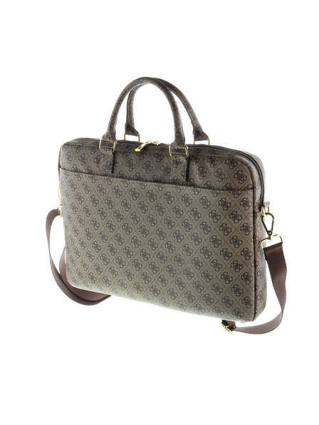 Guess Guess 4G UpTown Torba za prenosnik 15" Rjava