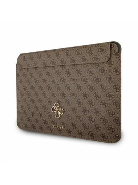 Guess Guess PU 4G Metal Logo Etui za računalnik 13" Rjava