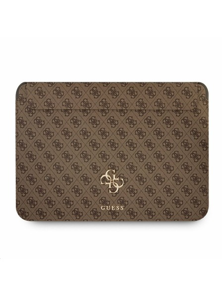 Guess Guess PU 4G Metal Logo Etui za računalnik 13" Rjava