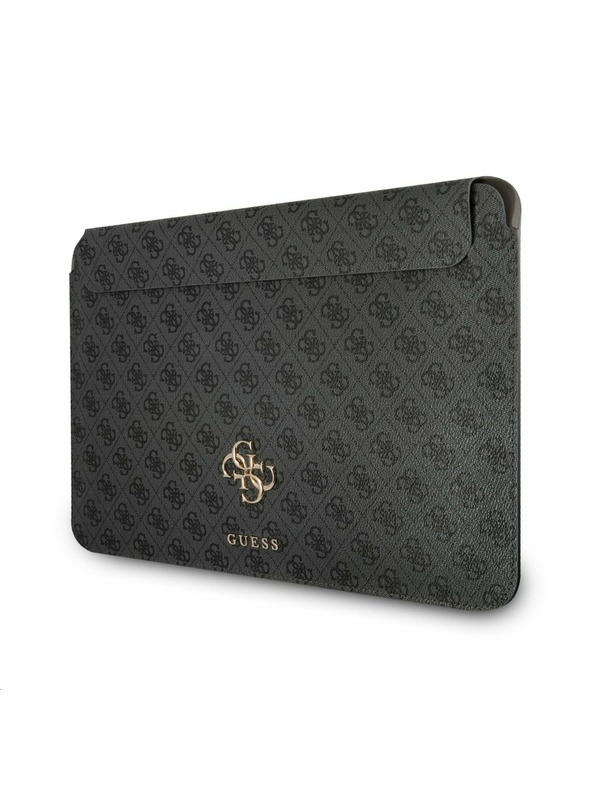 Guess Guess PU 4G Metal Logo Etui za računalnik 13" Siva