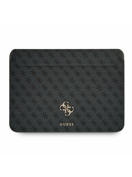 Guess Guess PU 4G Metal Logo Etui za računalnik 13" Siva