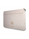 Guess Guess PU 4G Metal Logo Etui za računalnik 13" Roza
