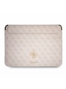 Guess Guess PU 4G Metal Logo Etui za računalnik 13" Roza