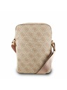 Guess Guess PU 4G Triangle Logo Torba 8" Roza