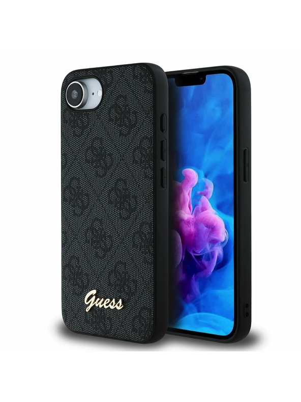 Guess Guess 4G Zadnji pokrov za iPhone 16e Grey