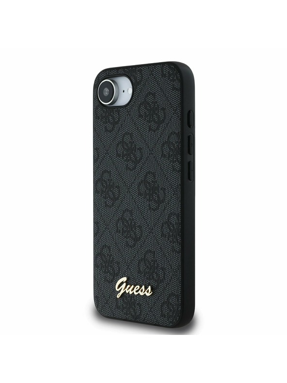 Guess Guess 4G Zadnji pokrov za iPhone 16e Grey