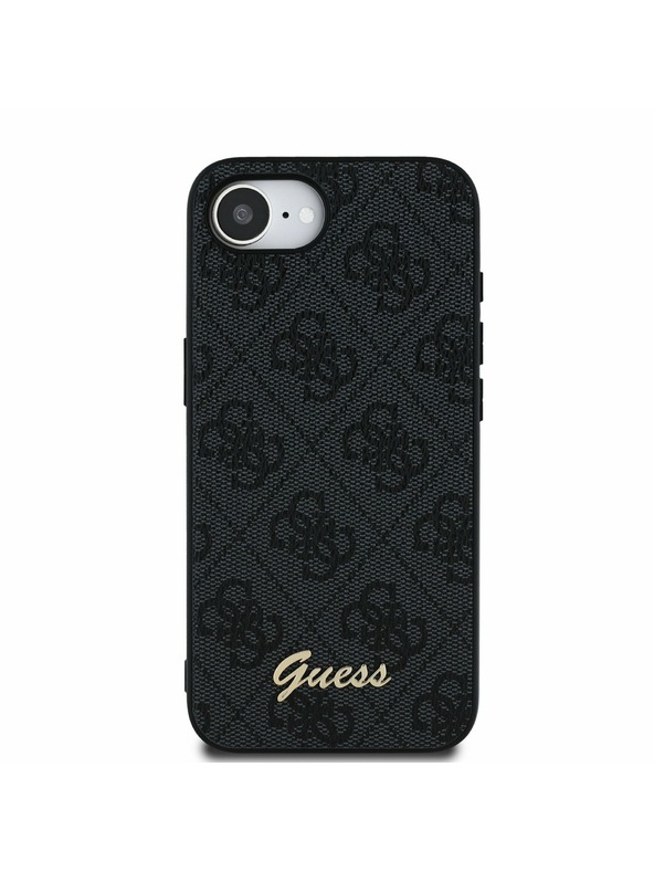Guess Guess 4G Zadnji pokrov za iPhone 16e Grey