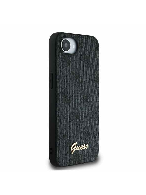 Guess Guess 4G Zadnji pokrov za iPhone 16e Grey