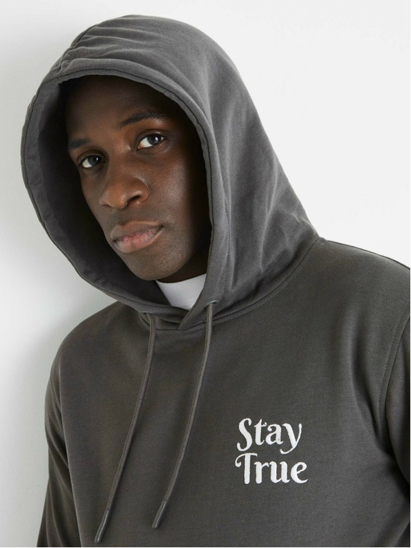 Celio Siva moška jopa s kapuco Celio