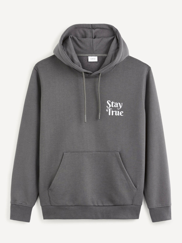 Celio Siva moška jopa s kapuco Celio