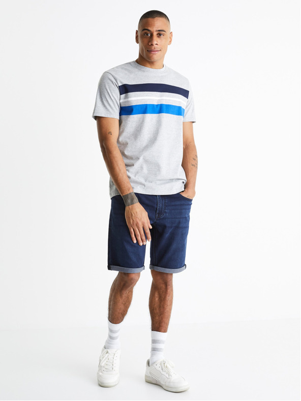 Celio Kratke hlače iz džinsa Boknitbm Celio