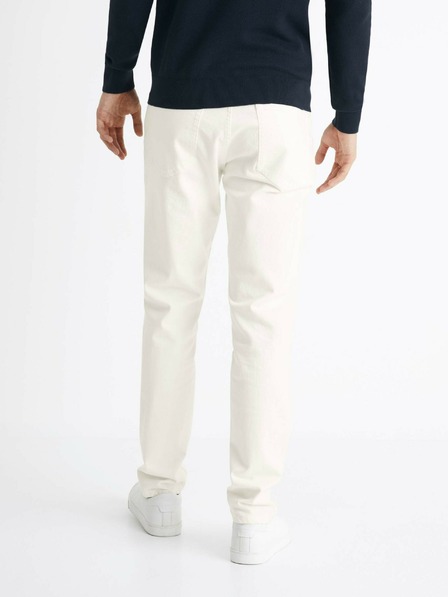 Celio Kremaste moške kavbojke ozkega kroja Celio Coslim4