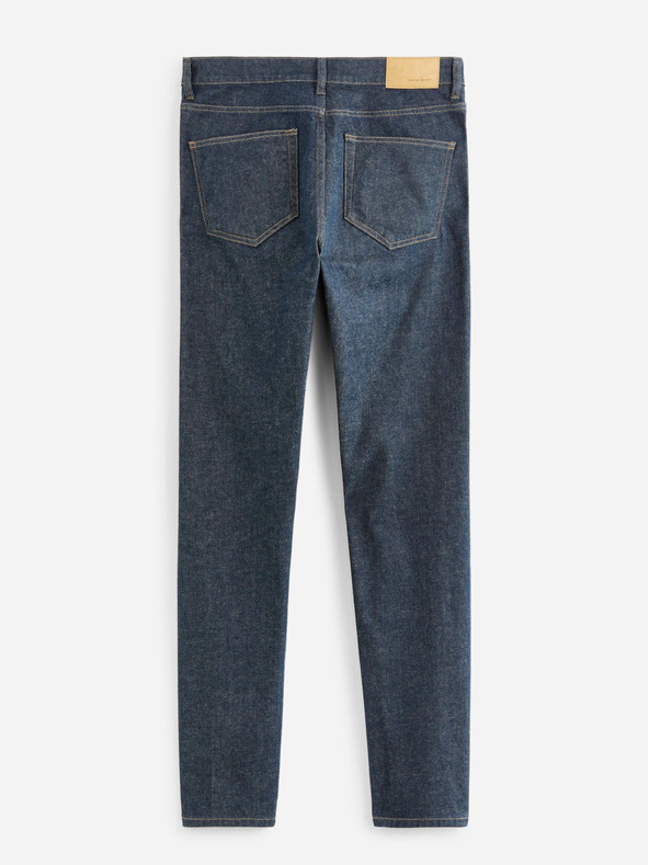 Celio Temno modre moške kavbojke ozkega kroja Celio C25 Donew