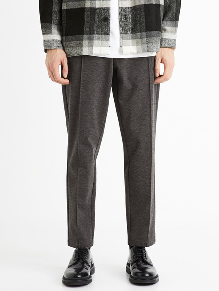Celio Temno sive moške hlače Celio 24H Cobozal