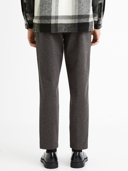 Celio Temno sive moške hlače Celio 24H Cobozal
