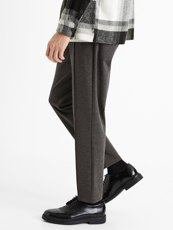 Celio Temno sive moške hlače Celio 24H Cobozal