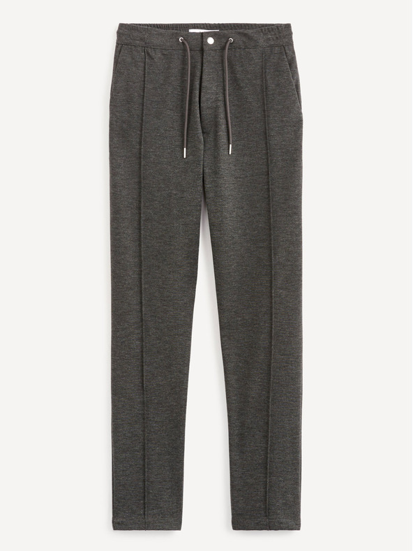 Celio Temno sive moške hlače Celio 24H Cobozal