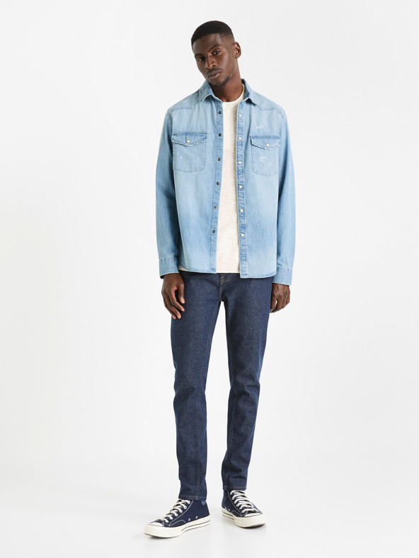 Celio Bel moški pulover Celio Decanoe