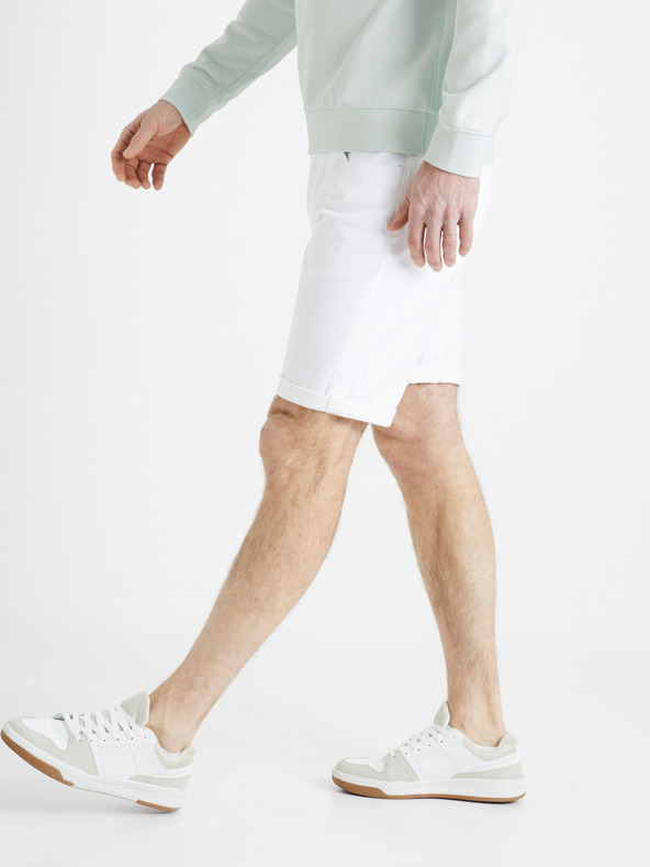 Celio Bele moške kratke hlače iz džinsa Celio Dofirstbm