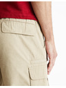 Celio bež moške kratke hlače Celio Fostopbm
