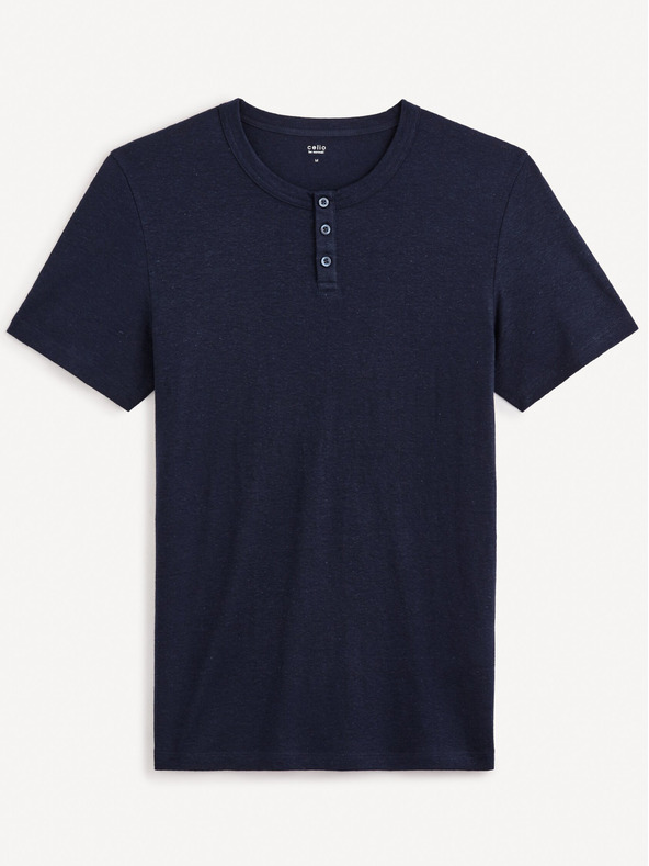 Celio Moška srajca z gumbom Celio Geliney