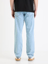 Celio Svetlo modre moške kavbojke Celio C15 straight Fodroit 30