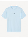 Celio Svetlomodra moška majica Celio Jeword