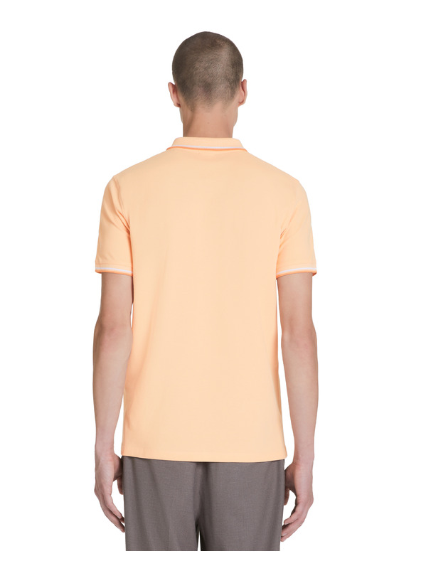 Celio Oranžna moška polo majica Celio Decolrayeb