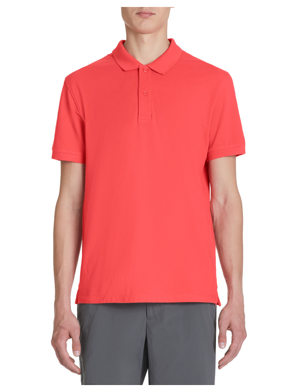 Celio Rdeča moška polo majica Celio Teone