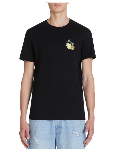 Celio Črna moška majica Celio Jelime