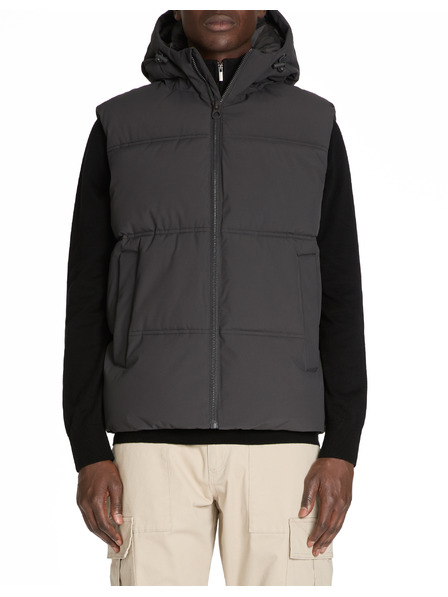 Celio Črn moški telovnik Celio Juvestsl