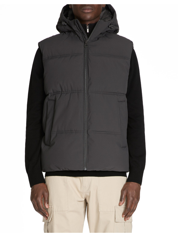 Celio Črn moški telovnik Celio Juvestsl