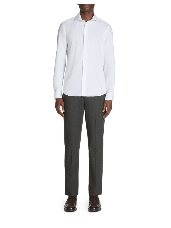 Celio Črne moške formalne hlače Celio Fabeille2 regular