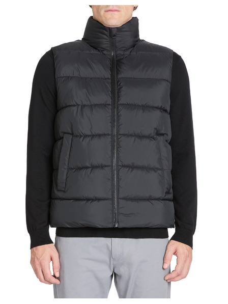 Celio Črn moški telovnik Celio Jergus